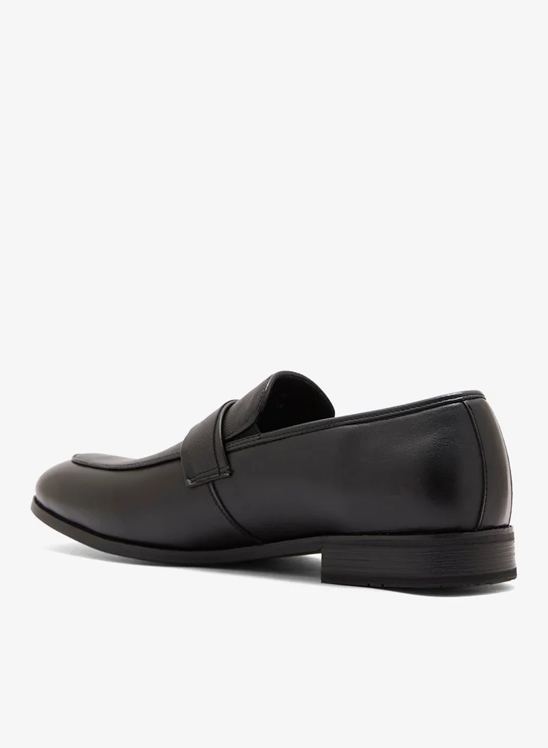 Robert Wood Texture Detail Formal Slip Ons