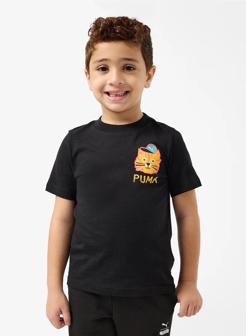 PUMA Moody Cat Graphic T-Shirt I