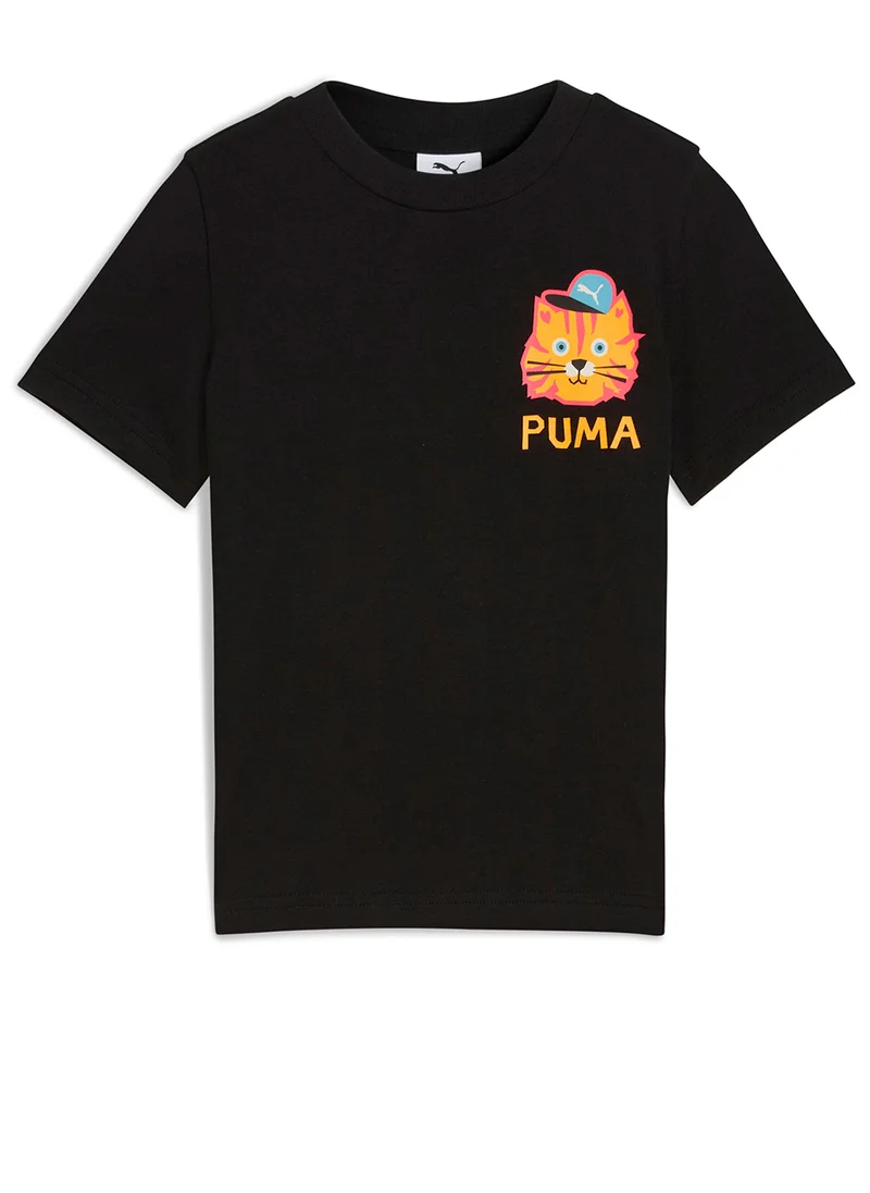 PUMA Moody Cat Graphic T-Shirt I