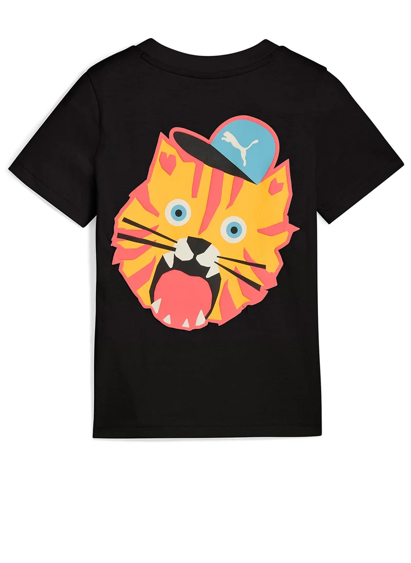 PUMA Moody Cat Graphic T-Shirt I