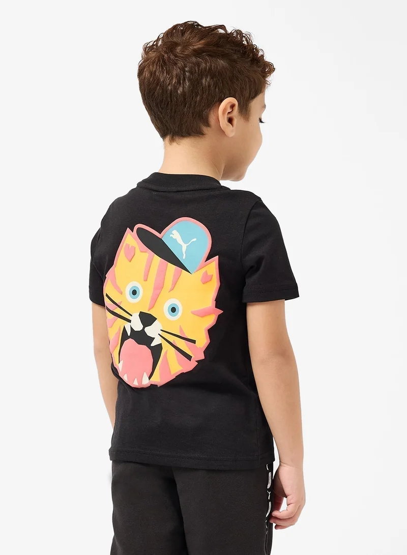 PUMA Moody Cat Graphic T-Shirt I