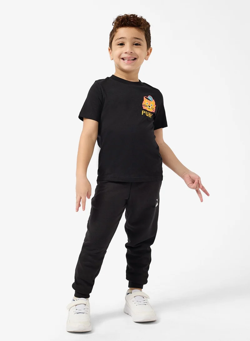 PUMA Moody Cat Graphic T-Shirt I