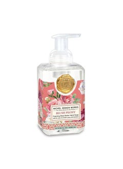 Michel Design Works Foaming Hand Soap, Blush Peony  - Image 1