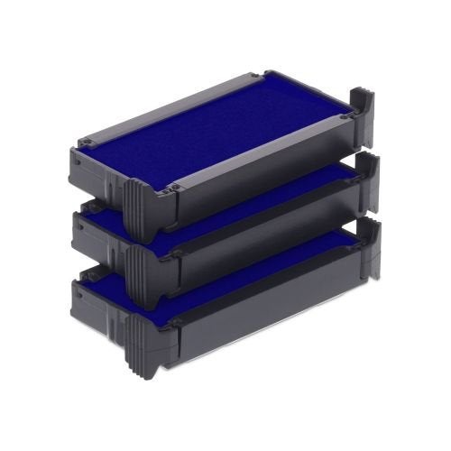 Trodat Replacement Ink Cartridge 6/4911 - Pack of 3 Color Blue - Image 2