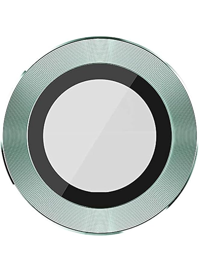 Nillkin Clr Film Camera Tempered Glass 1 Piece Designed For Iphone 11 Iphone 12 12 Mini Green - Image 1