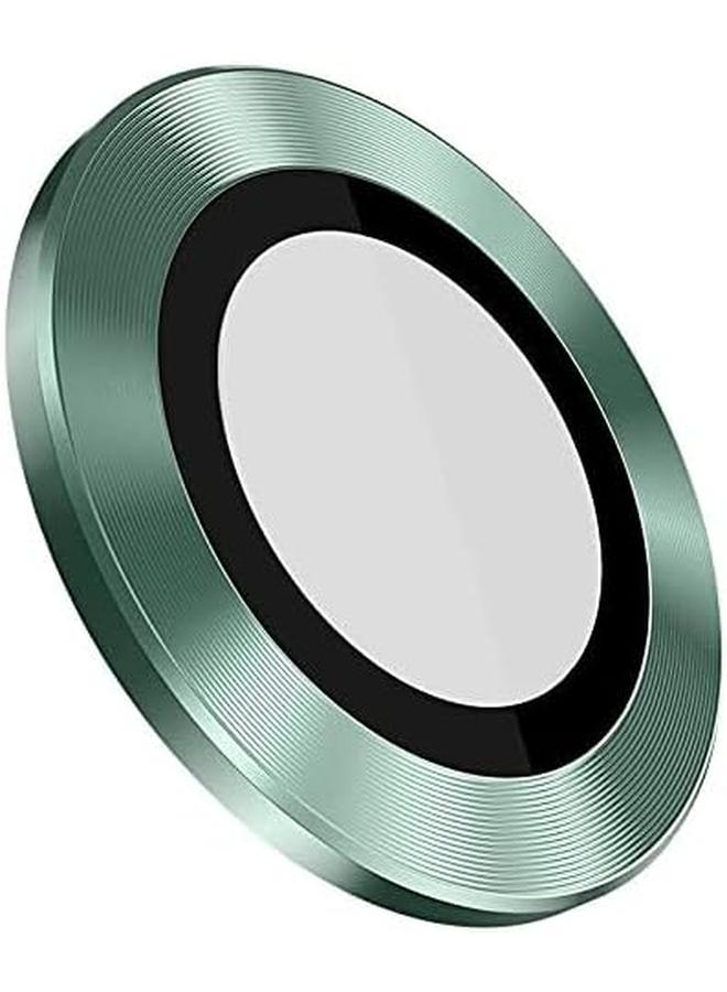 Nillkin Clr Film Camera Tempered Glass 1 Piece Designed For Iphone 11 Iphone 12 12 Mini Green - Image 4