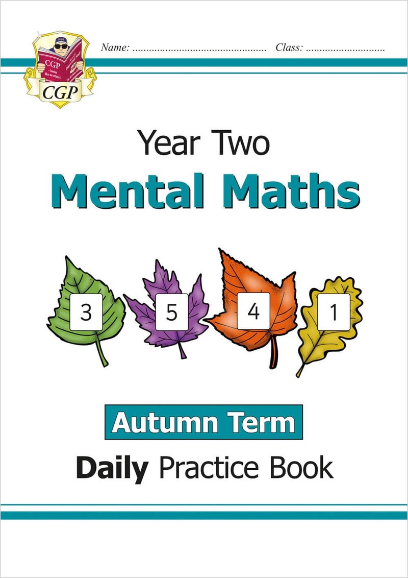 Year Two Mental Maths: Autumn Term Daily Practice Book