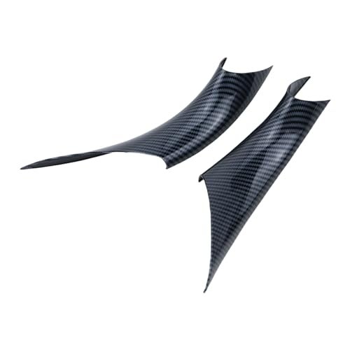 Xiaoyudou Left Right Interior Door Pull Handle Covers Repalcement for 20122018 BMW 320328330335M320142017 BMW 428435M4 Carbon Fiber - Image 1