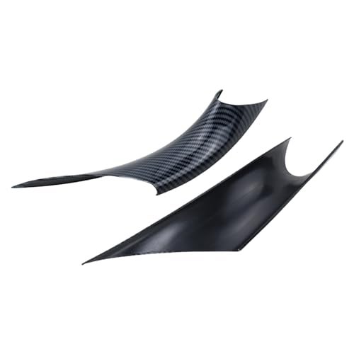 Xiaoyudou Left Right Interior Door Pull Handle Covers Repalcement for 20122018 BMW 320328330335M320142017 BMW 428435M4 Carbon Fiber - Image 3