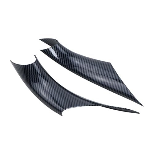 Xiaoyudou Left Right Interior Door Pull Handle Covers Repalcement for 20122018 BMW 320328330335M320142017 BMW 428435M4 Carbon Fiber - Image 5