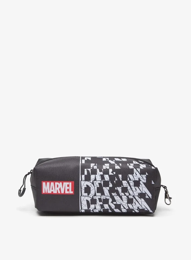 مارفل Marvel Printed Avengers Backpack with Pencil Pouch