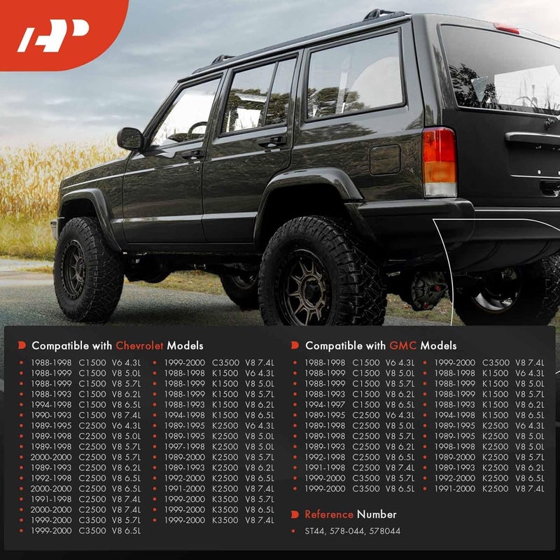 Fuel Tank Straps for Chevrolet and GMC - Image 2