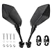Mokuo Motorcycle Rearview Mirror in HD Glass Material Compatible with Honda CBR600 CBR250 CBR300 CBR500 Ninja 250R Suzuki GSXR 750 - Image 2