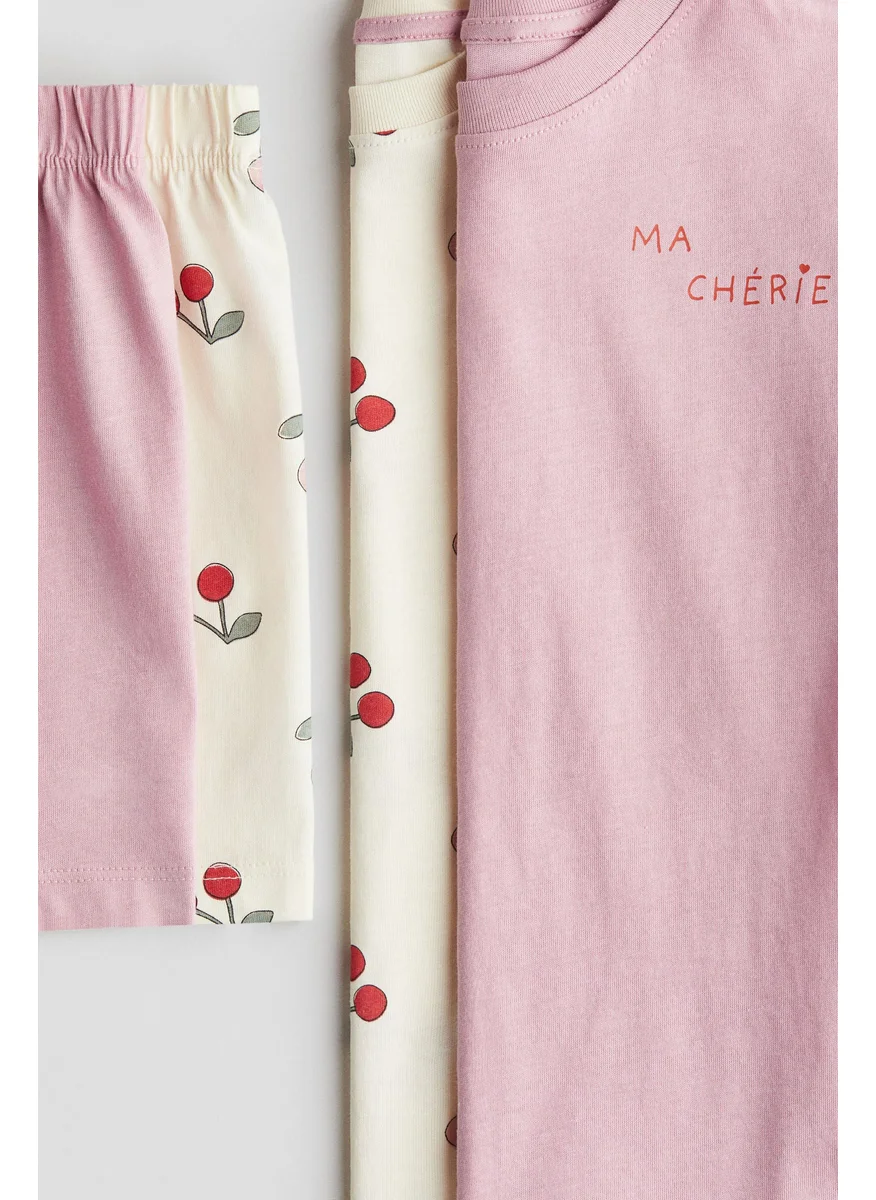 H&M 2-Pack Cotton Pyjamas