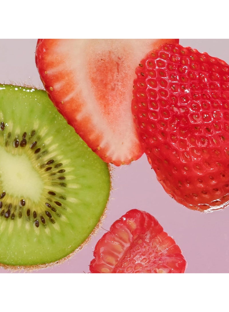 EOS 24H Moisture Super Balm- Raspberry Kiwi Splash & Strawberry Sorbet 0.35 fl oz, 2-Pack - Image 2