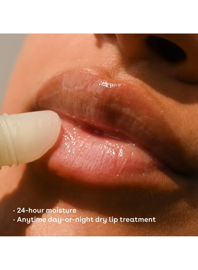 EOS 24H Moisture Super Balm- Raspberry Kiwi Splash & Strawberry Sorbet 0.35 fl oz, 2-Pack - Image 3