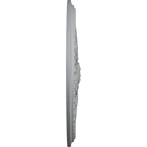 Ekena Millwork 16 7/8"OD x 1 1/2"P Swindon Ceiling Medallion (Fits Canopies up to 2 7/8") - Image 3