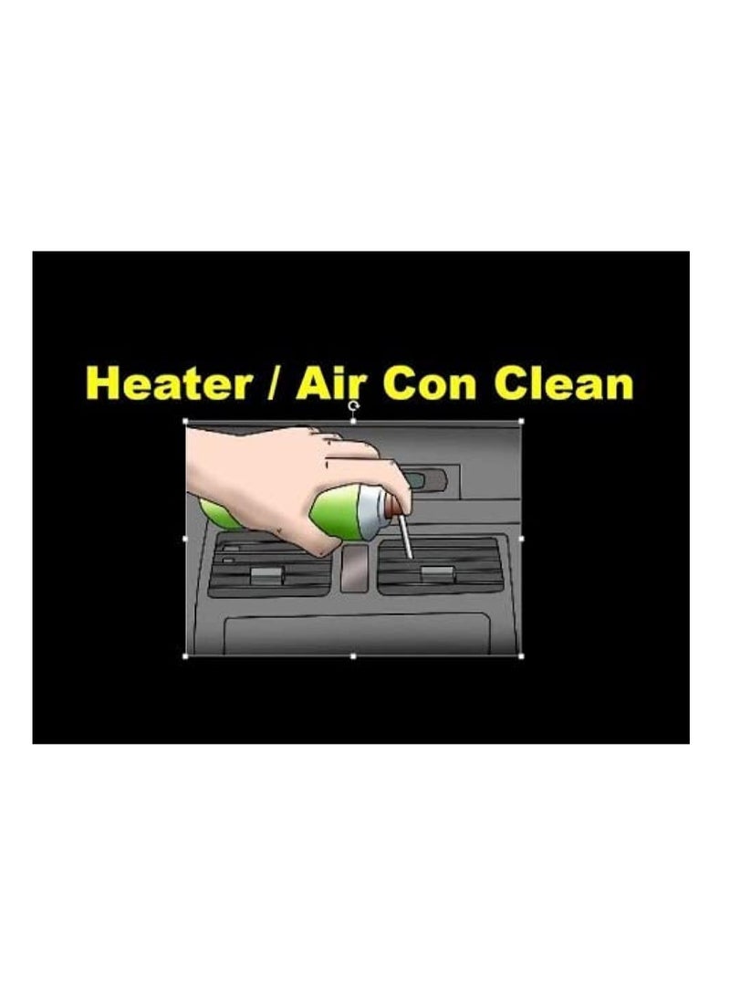 GETSUN Air Conditioner Cleaner Cleaning & Sterilant Green Tea 500 ML - Image 5
