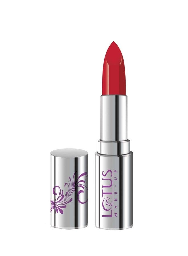 Lotus Makeup Ecostay Butter Matte Lip Colour, Rouge Belle, 4.2g - Image 1