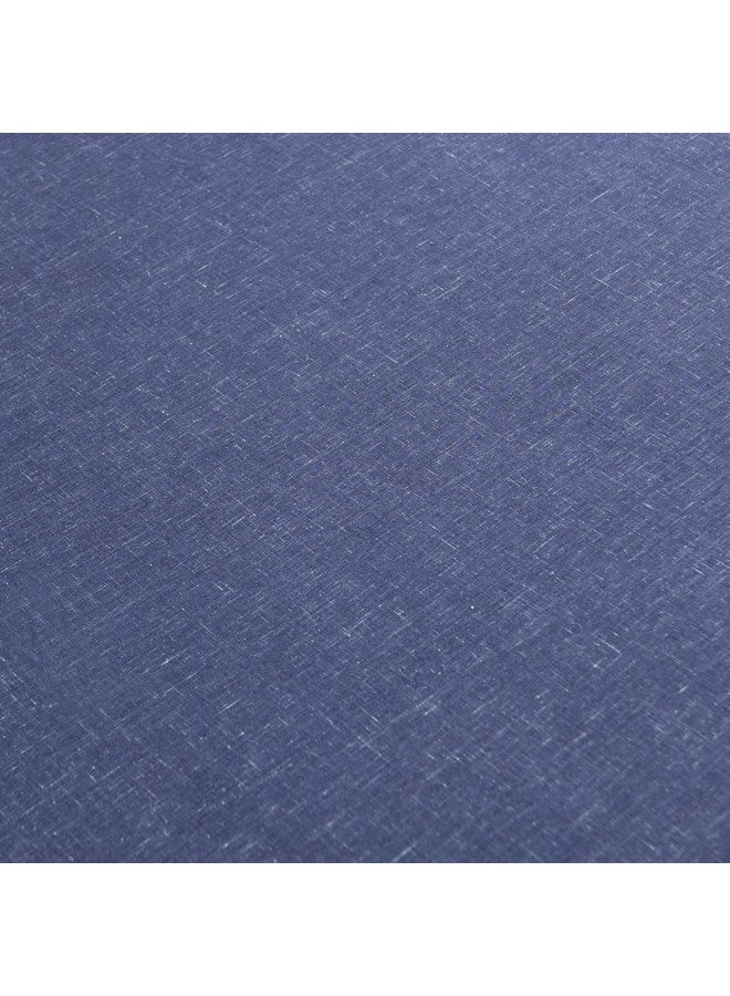 Home Box Lavish Triblend Melange Aouli Printed Cotton Twin Fitted Sheet 120 x 200 x 33 cm  - Image 5
