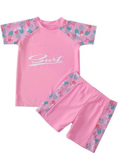 Generic 3-Piece Girls Swimsuit Swimsuit Set Pink  - Image 4