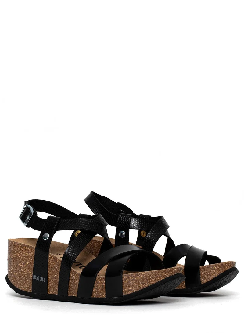 BAYTON Palmas Multi Strap Wedge Sandals