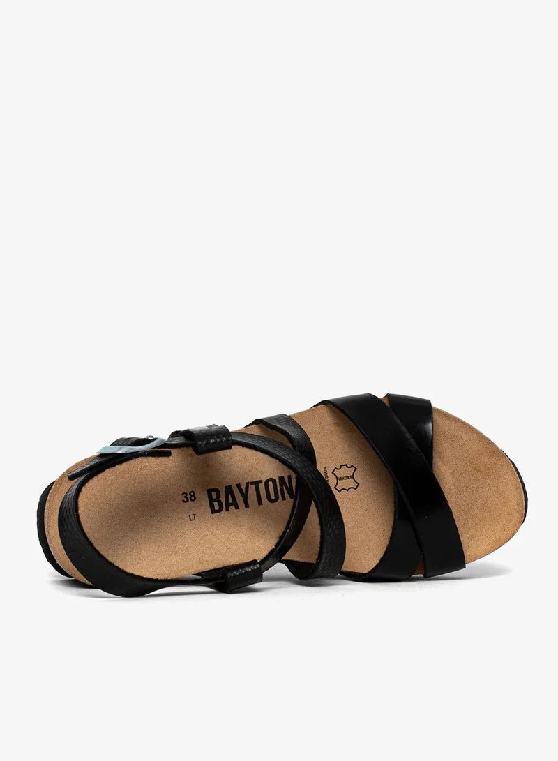 BAYTON  Palmas Multi Strap Wedge Sandals for Women | Best Price UAE