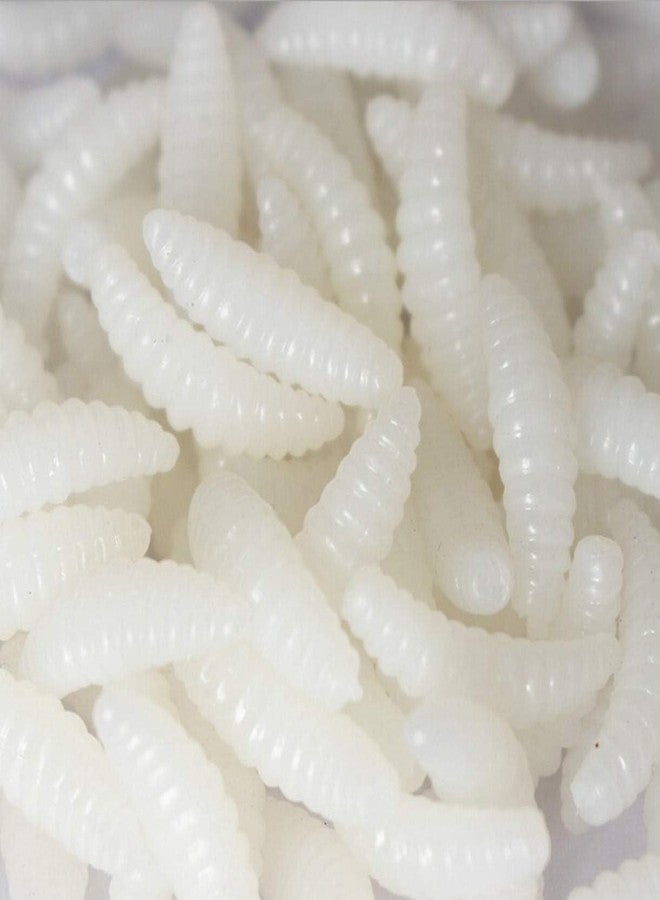 AUF Fishing Artificial Earthworm, Bait, Lure 20pcs-Random/Assorted Colour - Image 2