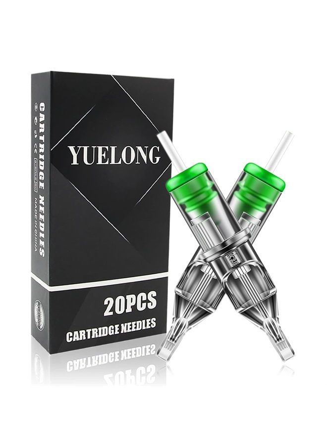 Yuelong 20 قطعة 1205M1 للاستخدام مرة واحدة #12 عيار 0.35 مم ماغنوم - Image 1