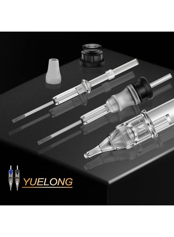 Yuelong 20 قطعة 1205M1 للاستخدام مرة واحدة #12 عيار 0.35 مم ماغنوم - Image 2