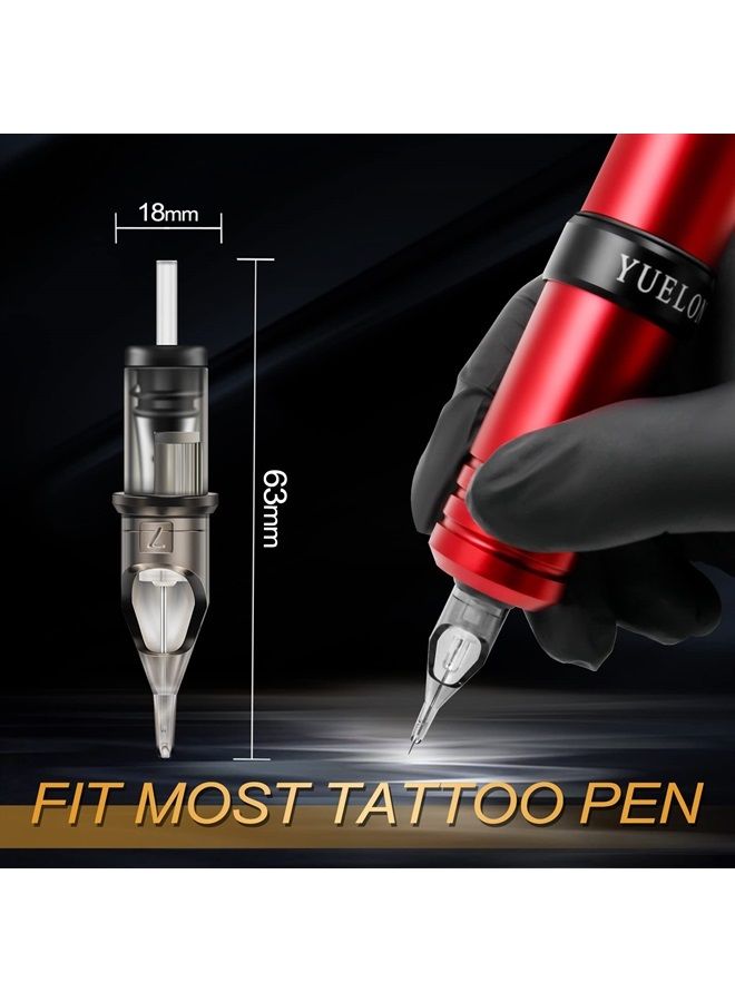 Yuelong 20 قطعة 1205M1 للاستخدام مرة واحدة #12 عيار 0.35 مم ماغنوم - Image 5