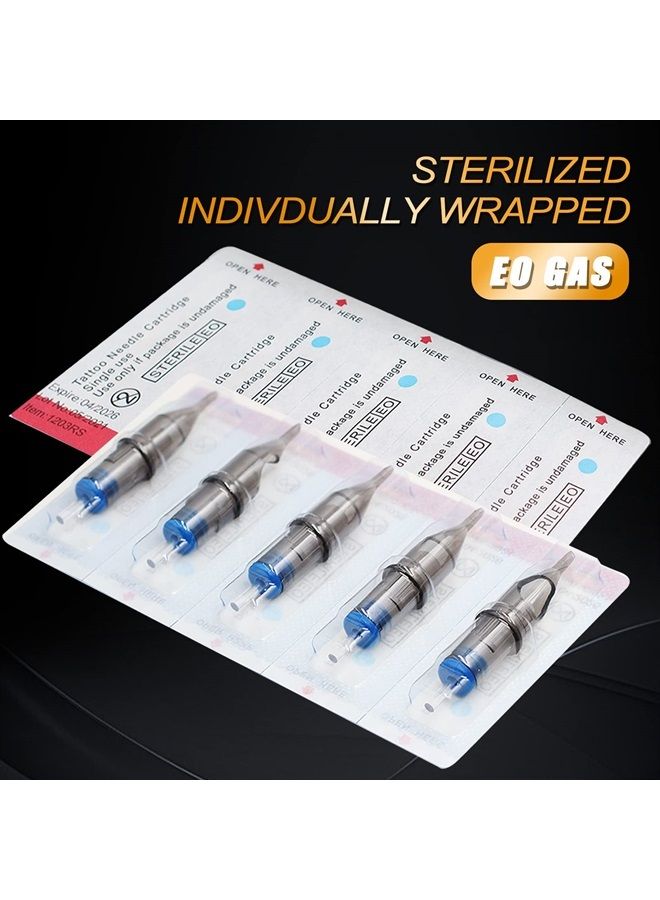 Yuelong 20 قطعة 1205M1 للاستخدام مرة واحدة #12 عيار 0.35 مم ماغنوم - Image 4