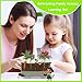 WKLOUYHE Root Viewer Kit for Kids STEM Science Toy Craft Growing Kits for Ages 6 7 8 9 10 Birthday Easter Gifts for Boys GirlsKids Gardening Set DIY Toy - Image 4