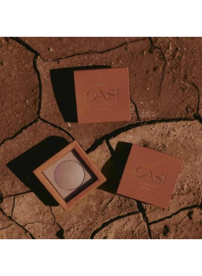 نوبة بودرة "نوبا أواسيس" البرونزية (Nouba Oasi Bronzing Earth Powder) - درجة رقم 2 (بني) - 8.5 جم - Image 3