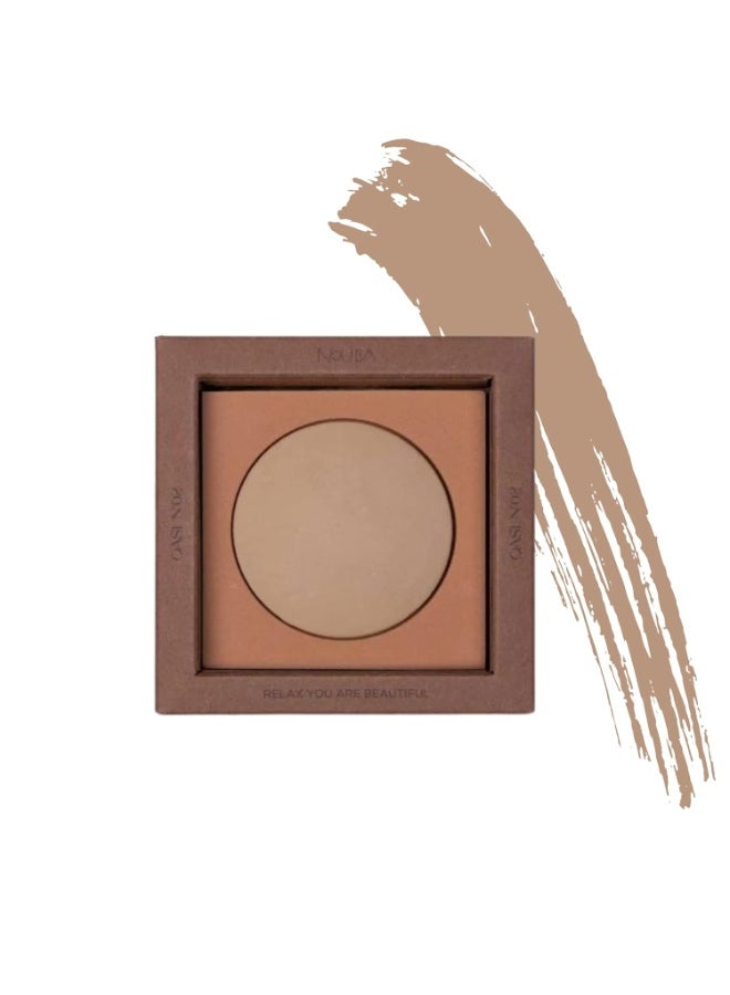 نوبة بودرة "نوبا أواسيس" البرونزية (Nouba Oasi Bronzing Earth Powder) - درجة رقم 2 (بني) - 8.5 جم - Image 1
