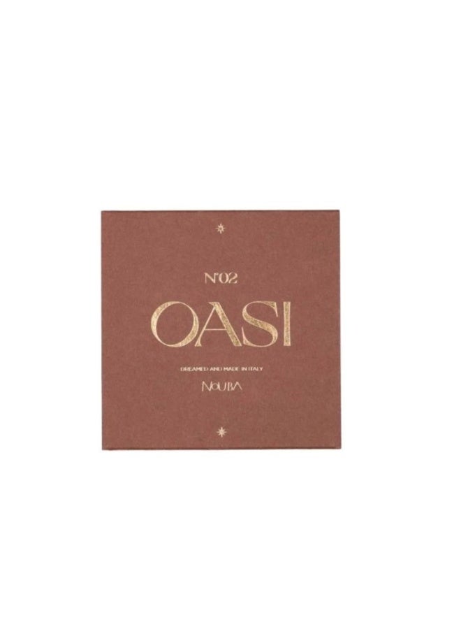 نوبة بودرة "نوبا أواسيس" البرونزية (Nouba Oasi Bronzing Earth Powder) - درجة رقم 2 (بني) - 8.5 جم - Image 2