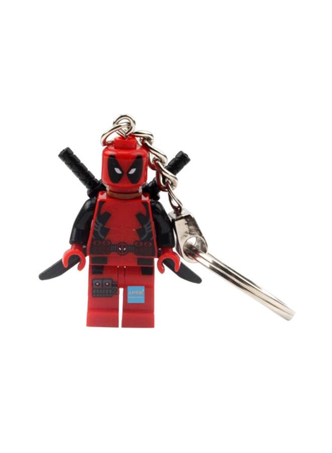 NIBEMINENT Cartoon Deadpool Keychain