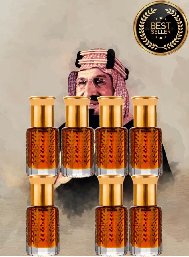 بانافع 7 قطع مخلط عبدالعزيز 12 مل - Image 1