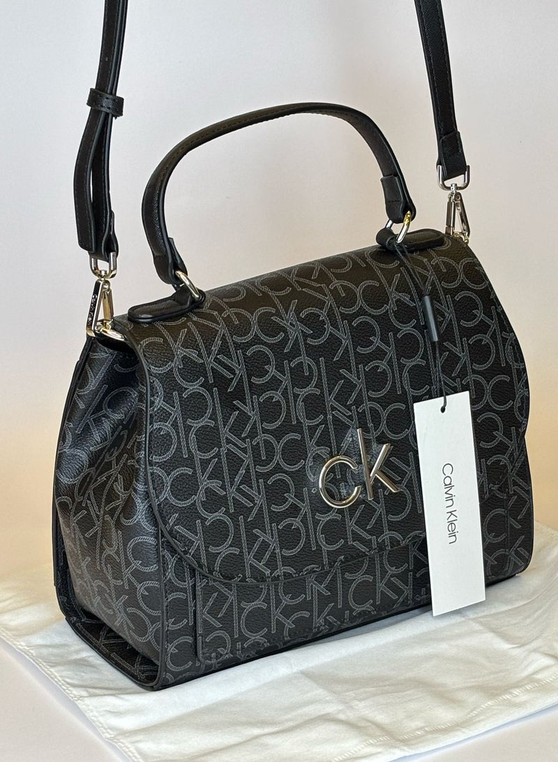 CALVIN KLEIN JEANS PLUS Calvin Klein Monogram Shoulder Bag - Image 1