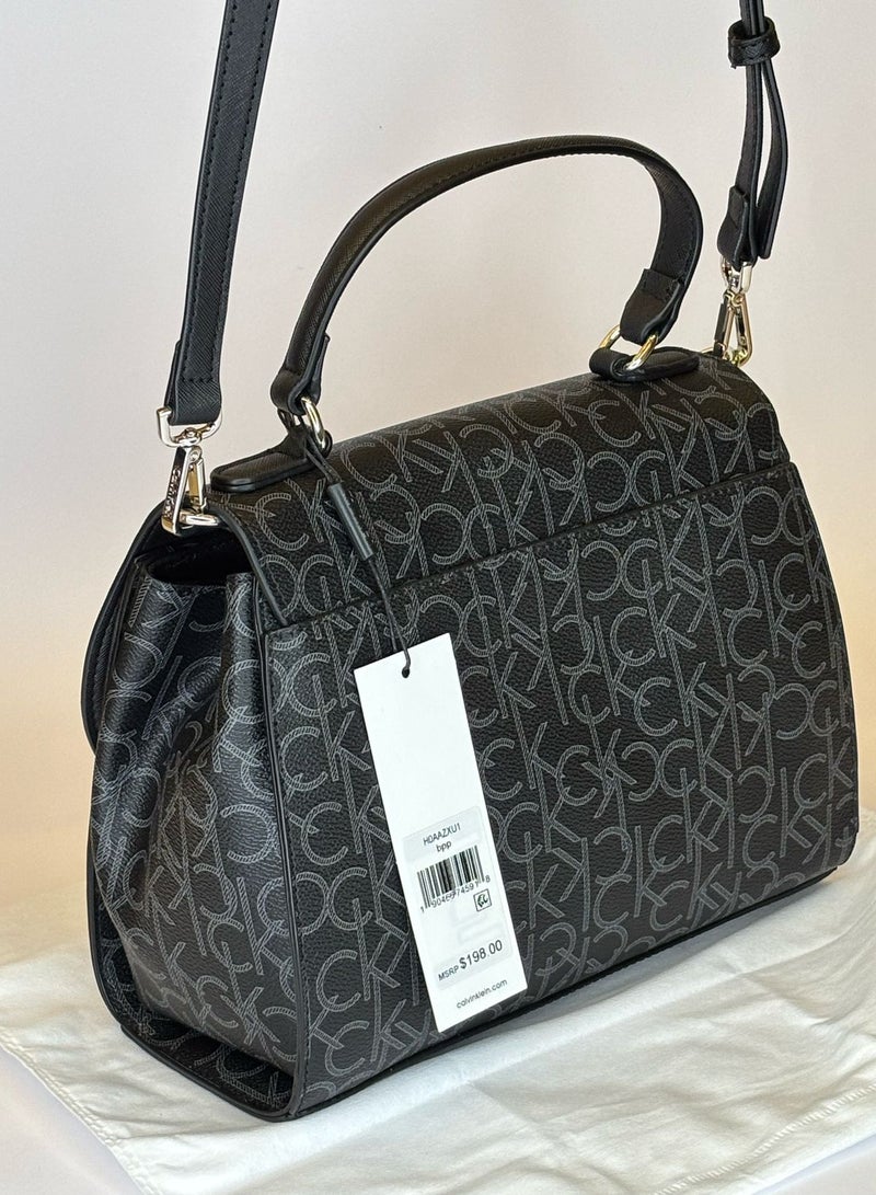 CALVIN KLEIN JEANS PLUS Calvin Klein Monogram Shoulder Bag - Image 2