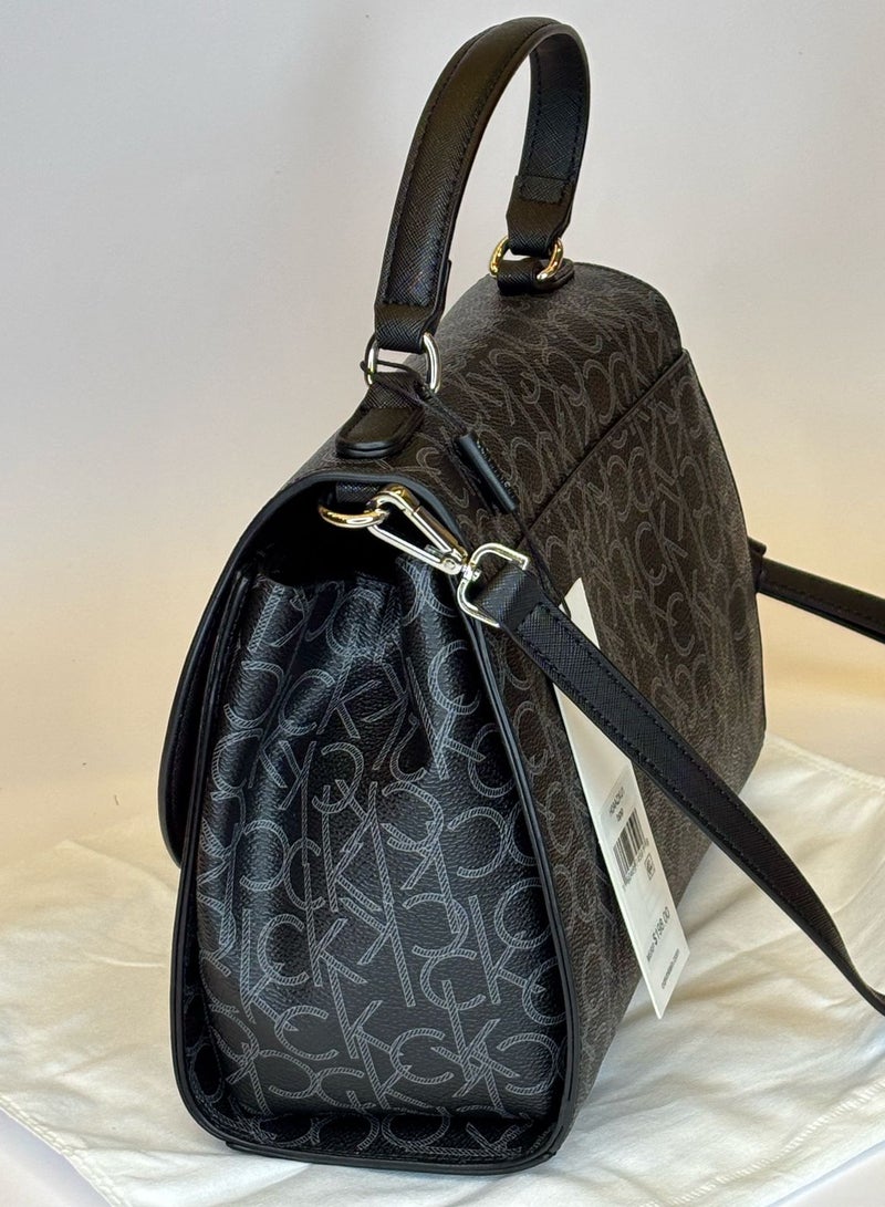 CALVIN KLEIN JEANS PLUS Calvin Klein Monogram Shoulder Bag - Image 3