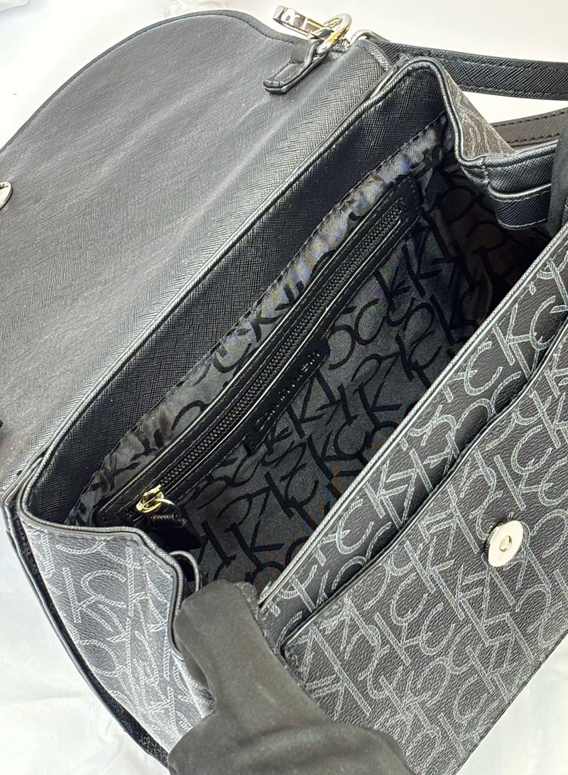 CALVIN KLEIN JEANS PLUS Calvin Klein Monogram Shoulder Bag - Image 4