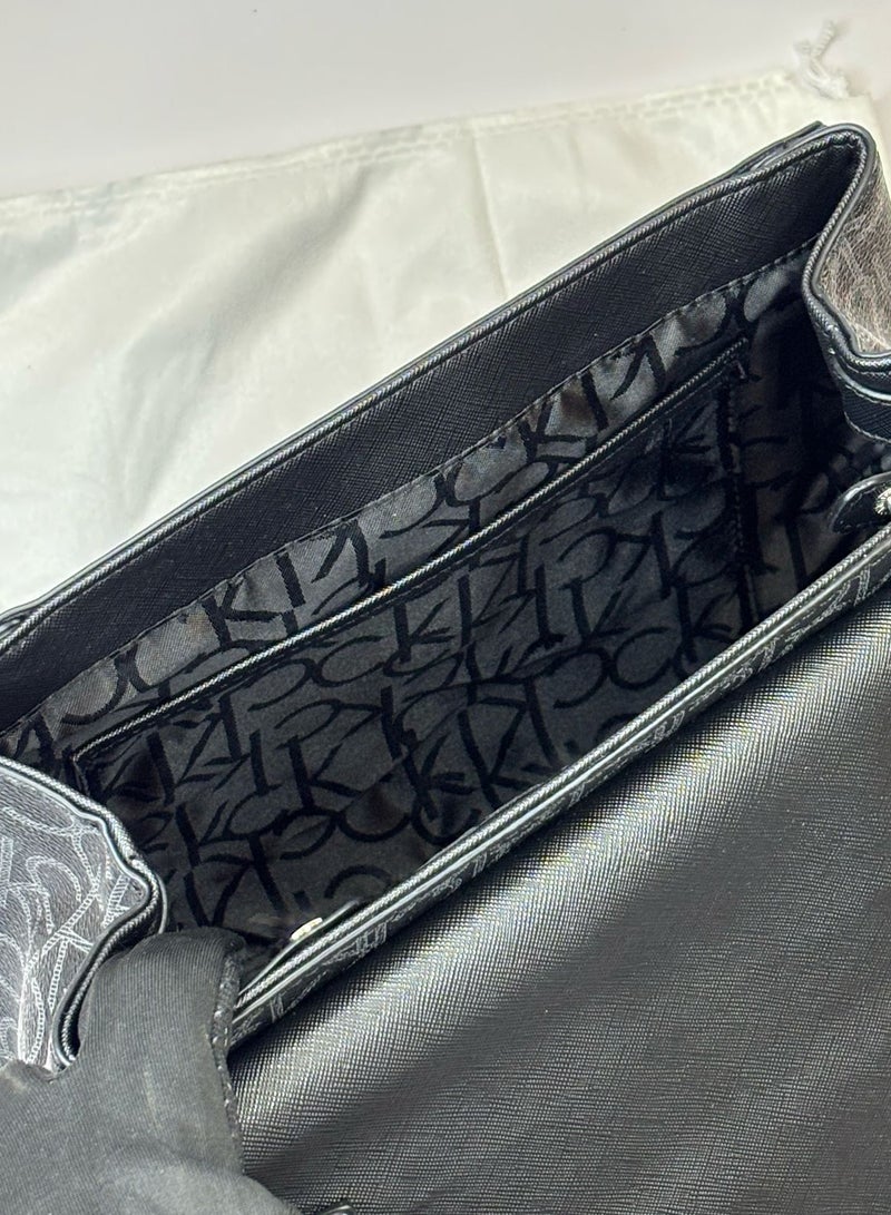 CALVIN KLEIN JEANS PLUS Calvin Klein Monogram Shoulder Bag - Image 5