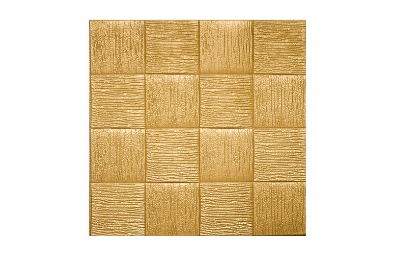 HOPz 3D Wallpaper Brick Wall Stickers Fancy for Walls, Waterproof & Self Adhesive 3D Latest Unique Design Wallpaper for Home (Size : 70 * 70 cm Each Piece) -50 Pieces - Image 2