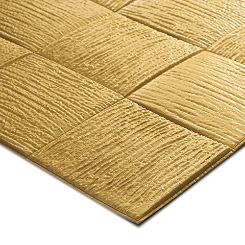 HOPz 3D Wallpaper Brick Wall Stickers Fancy for Walls, Waterproof & Self Adhesive 3D Latest Unique Design Wallpaper for Home (Size : 70 * 70 cm Each Piece) -50 Pieces - Image 3