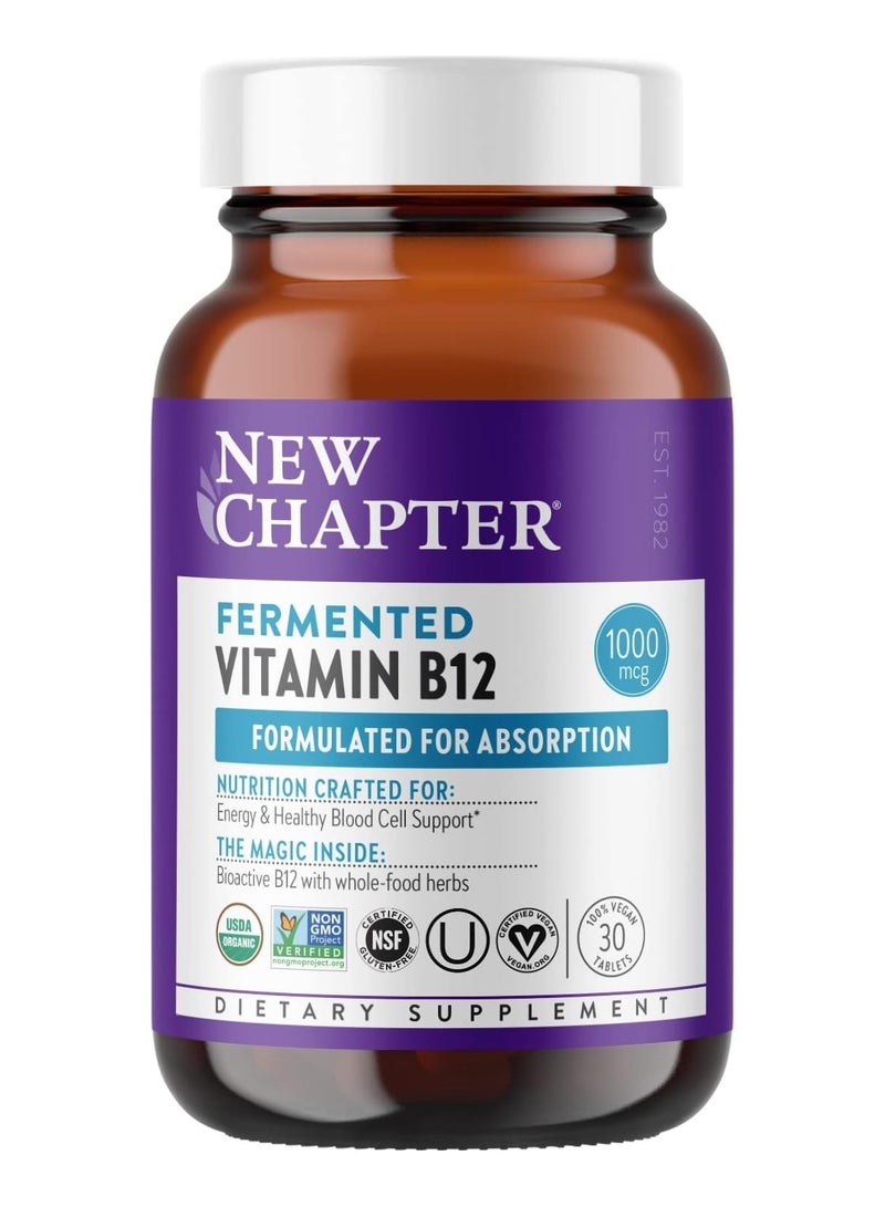 نيو تشابتر فصل جديد فيتامين ب12 30 قرص #9195