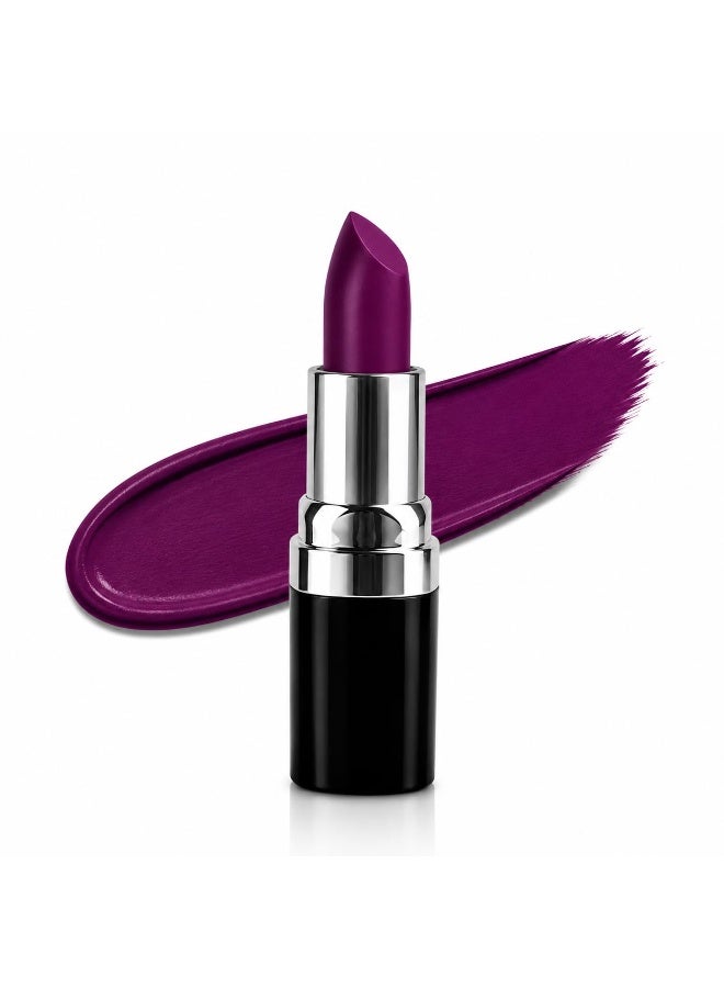 Barva Natural & Moisturising Lipstick 4.3g (Mauve 215) | With Pure Ghee & Kokum Butter | Mineral Colour | Long Lasting Mauve Lipstick - Image 1