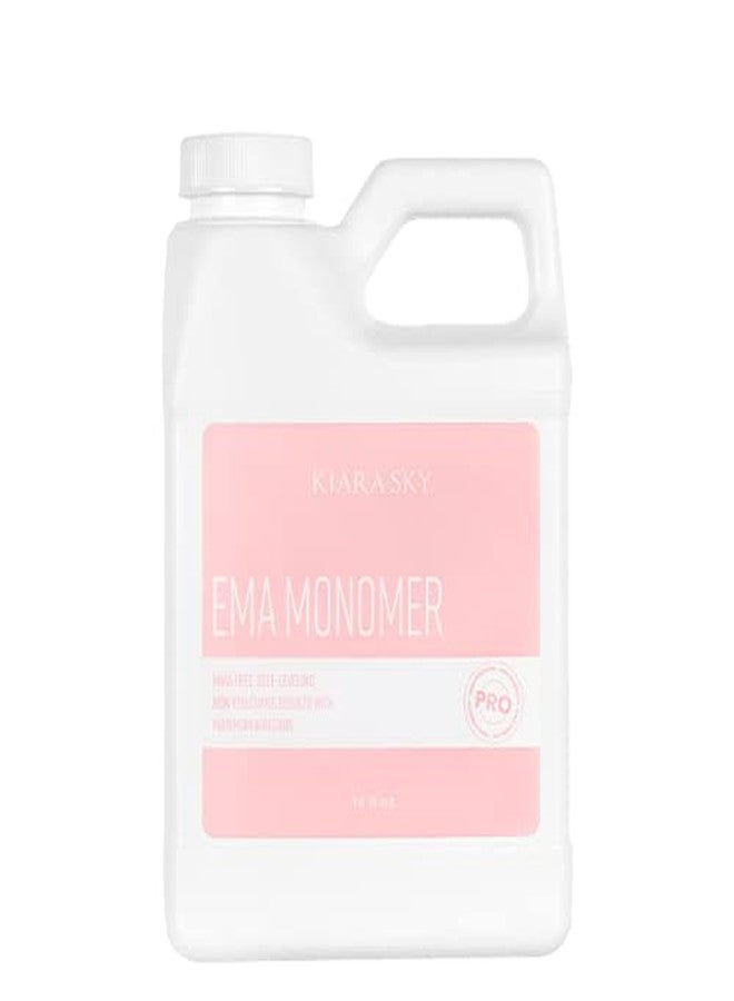 Kiara Sky EMA Liquid Monomer 16 oz and #12 Kolinsky Acrylic Brush Starter Set - Image 4