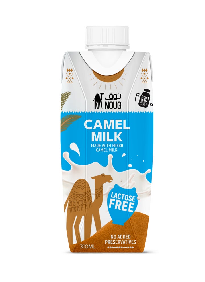 Buy Noug Plain Long Life Camel Milk Online | 15 Minutes Instant ...