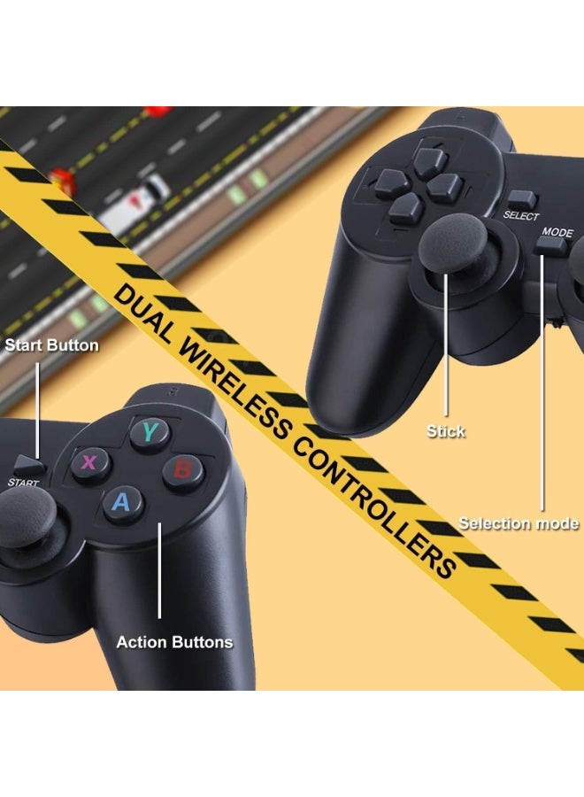 BORTONY Good Ontv 4K Digital Video Game Console with 10000 Games and Original 2.4G Wireless Controllers - Image 3